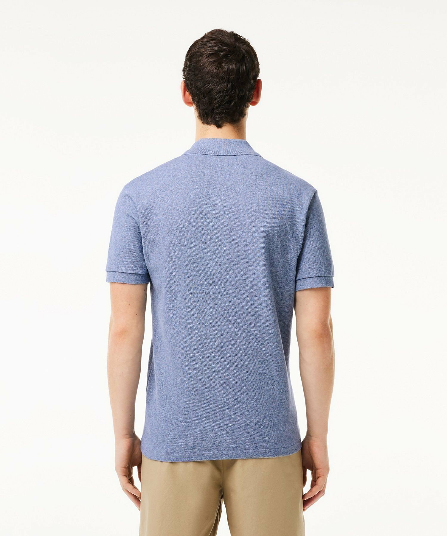 『L1264』定番半袖ポロシャツ(杢糸)